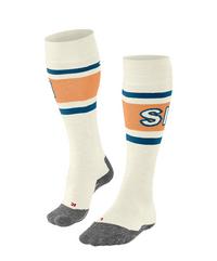 Falke SK2 Intermediate Socken Damen - offwhite-neon red (2048)