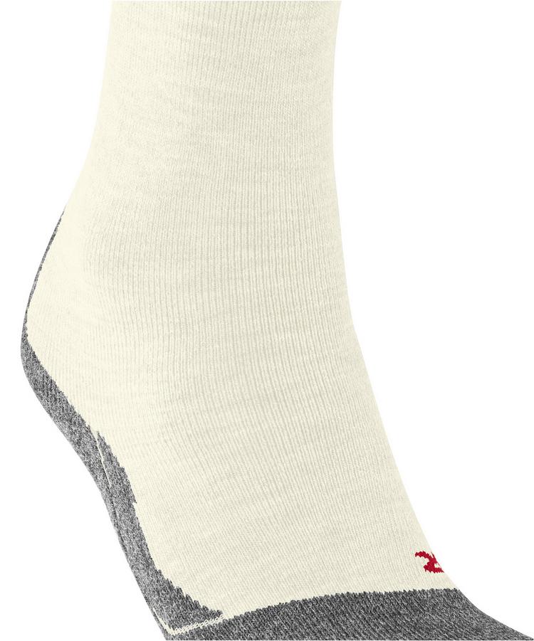 Falke Falke SK2 Intermediate Socken Damen - offwhite-neon red (2048) - 1 | SportScheck