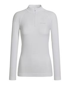 Falke MW Zip Shirt Tight w Langarmshirt Damen white (2860)