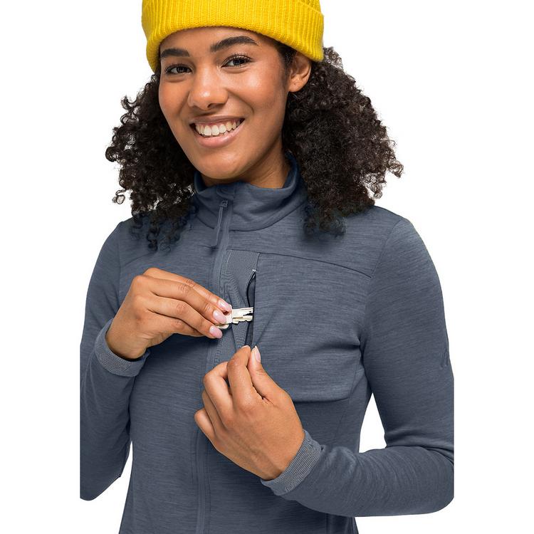 Maier Sports Maier Sports Skutvik Softshelljacke Damen - Rauchblau - 1 | SportScheck