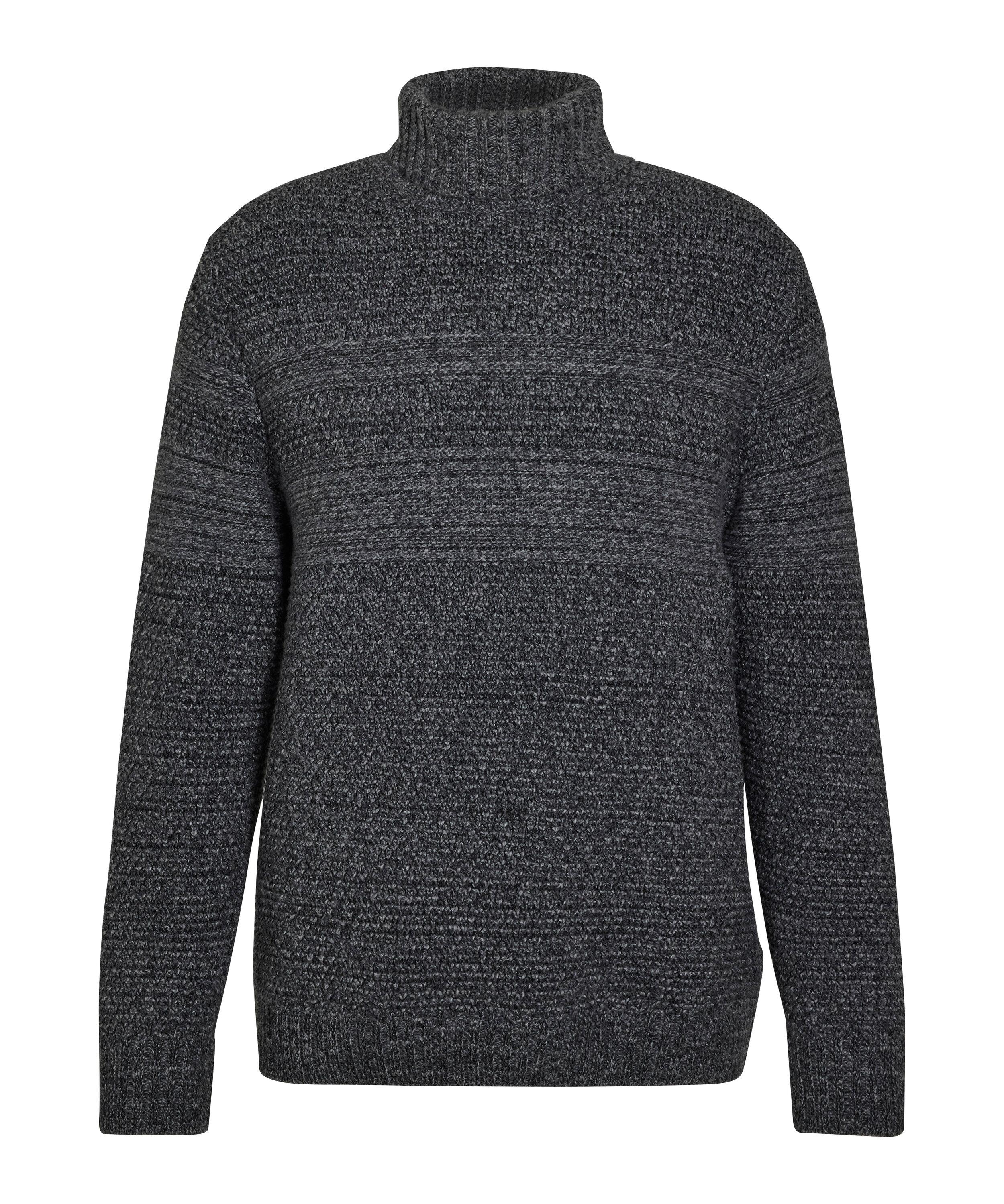 Falke Strickpullover Herren - light greymel. (3390)