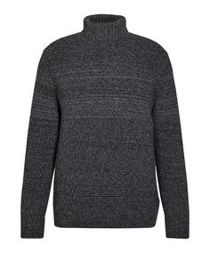 Falke Strickpullover Herren light greymel. (3390)