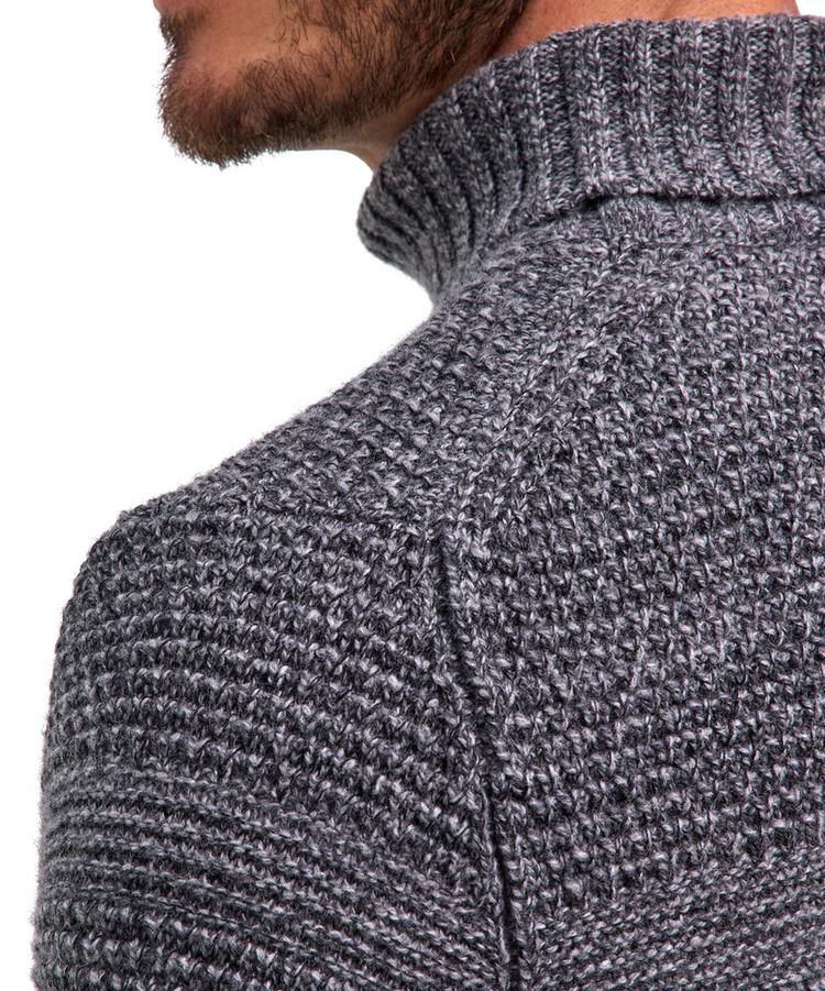 Falke Falke Strickpullover Herren - light greymel. (3390) - 2 | SportScheck