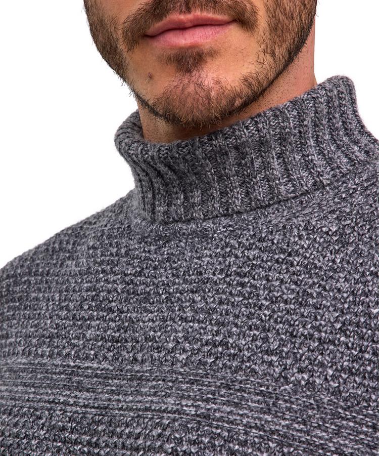 Falke Falke Strickpullover Herren - light greymel. (3390) - 3 | SportScheck