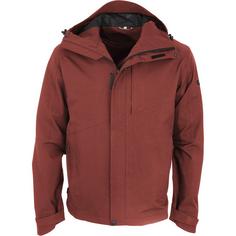 Maul Sport Kastelruth Funktionsjacke Herren Dunkelorange