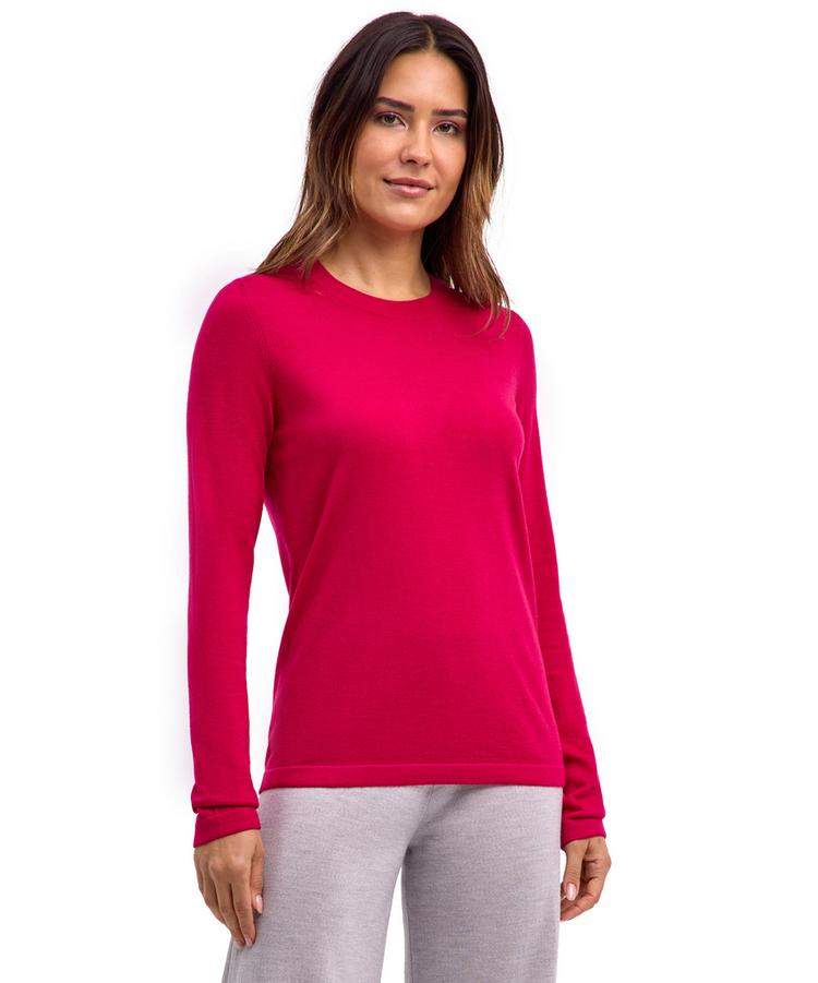 Falke Falke Strickpullover Damen - magenta (8046) - 0 | SportScheck
