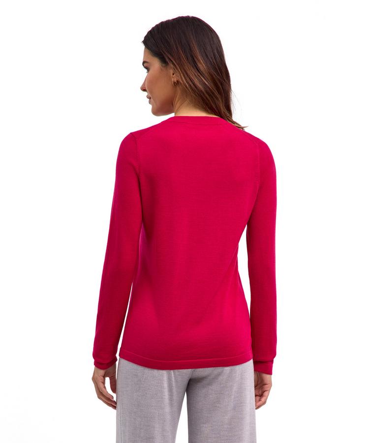Falke Falke Strickpullover Damen - magenta (8046) - 0 | SportScheck