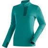 Maier Sports Skutvik Rollkragenpullover Damen - Tannengr&uuml;n