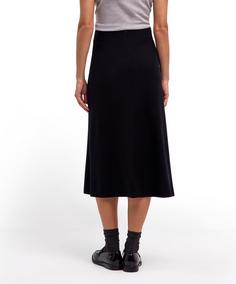 Rückansicht von Falke Hosenrock Damen black (3000)