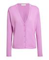 Falke Cotton Cardigan Strickpullover Damen - orchid (8621)