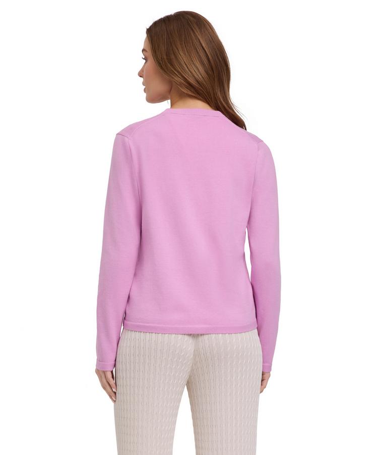 Falke Falke Cotton Cardigan Strickpullover Damen - orchid (8621) - 0 | SportScheck