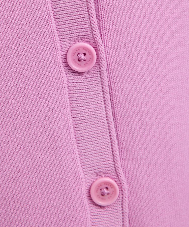 Falke Falke Cotton Cardigan Strickpullover Damen - orchid (8621) - 3 | SportScheck