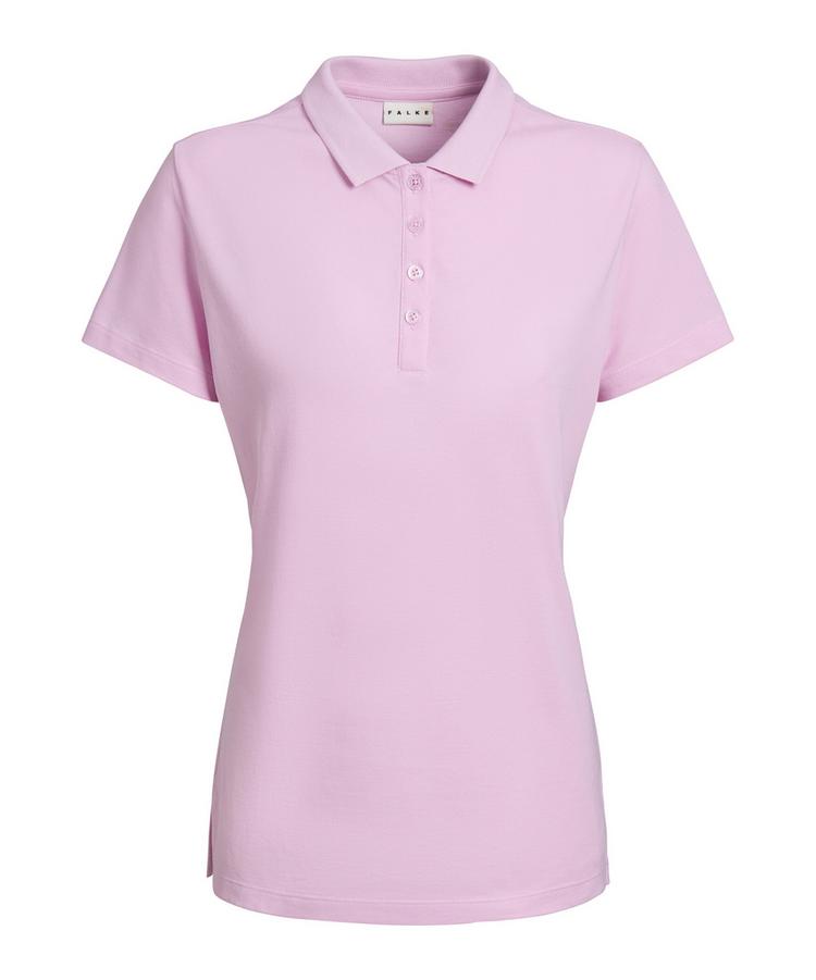 Falke Falke Pima Piqu&eacute; Polo Poloshirt Damen - sporty-rose (8393) - 0 | SportScheck