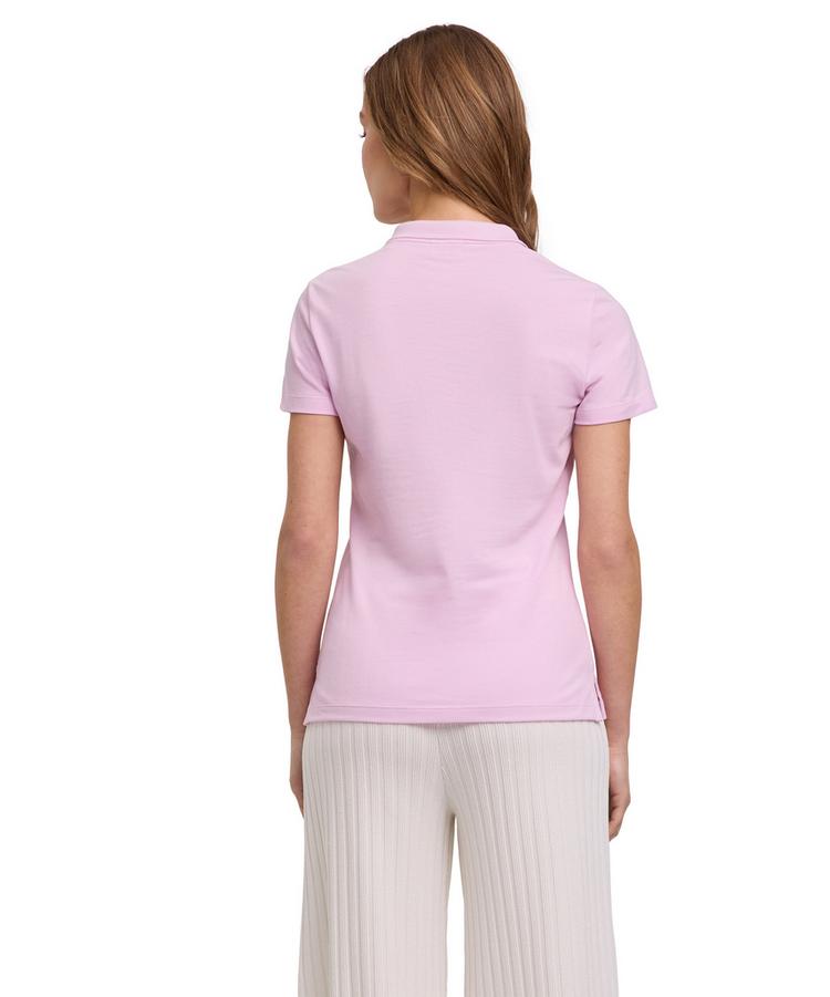 Falke Falke Pima Piqu&eacute; Polo Poloshirt Damen - sporty-rose (8393) - 0 | SportScheck