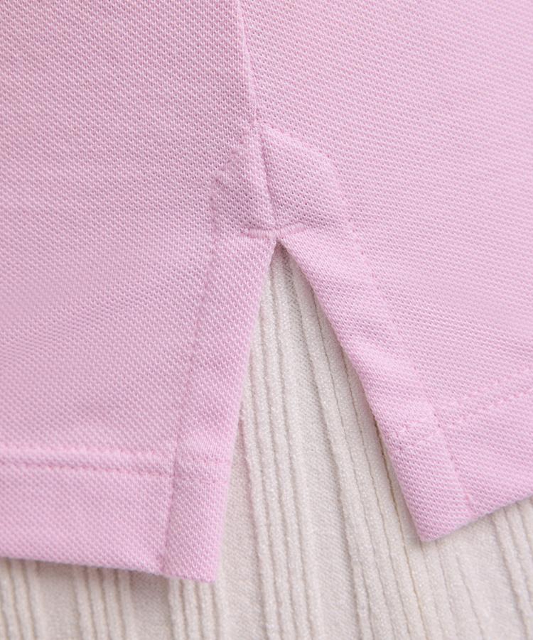 Falke Falke Pima Piqu&eacute; Polo Poloshirt Damen - sporty-rose (8393) - 3 | SportScheck