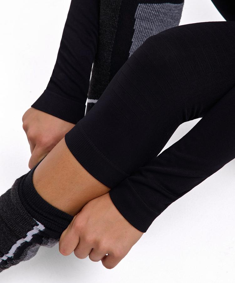 Falke Falke MW 3/4 Tights w Leggings Damen - black (3000) - 3 | SportScheck