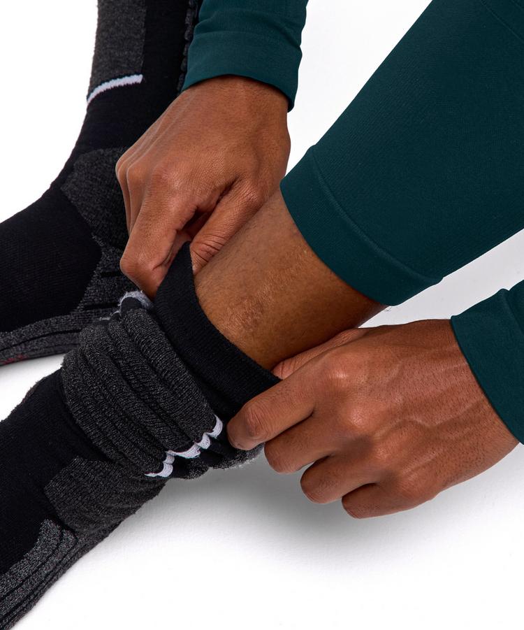 Falke Falke MW 3/4 Tights m Tights Herren - holly (7385) - 3 | SportScheck