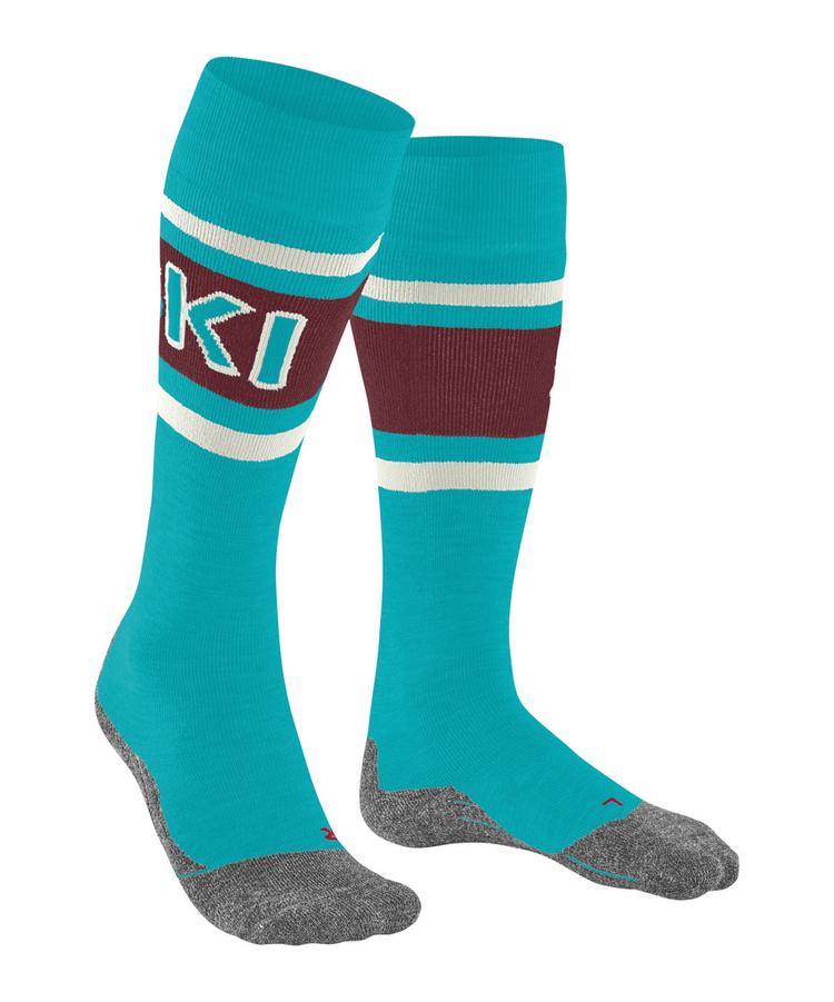 Falke Falke SK2 Intermediate Socken Damen - peacock blue (6536) - 0 | SportScheck