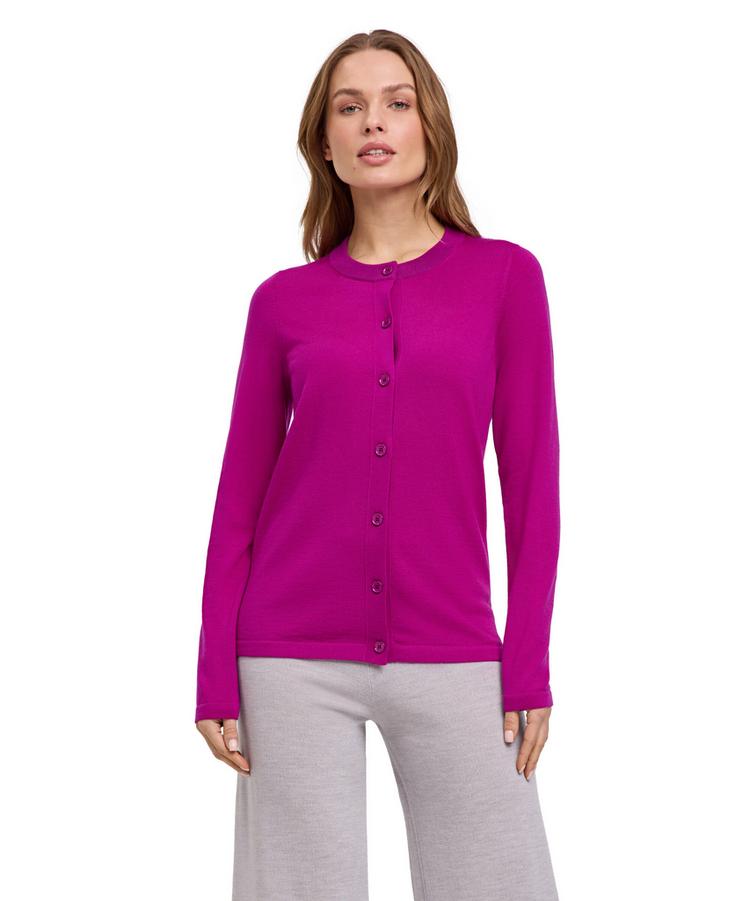 Falke Falke Strickpullover Damen - magenta (8020) - 0 | SportScheck