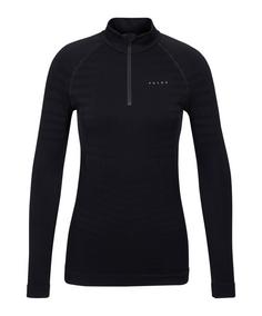 Falke MW Zip Shirt Tight w Langarmshirt Damen black (3000)