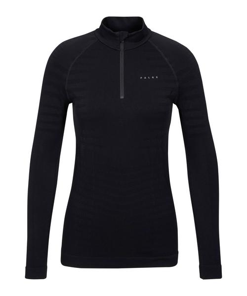 Falke MW Zip Shirt Tight w Langarmshirt Damen