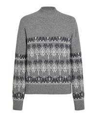 Falke Strickpullover Damen - m.grey mel (3530)