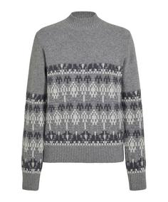 Falke Strickpullover Damen m.grey mel (3530)