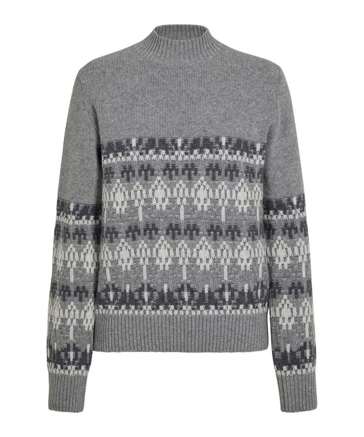 Falke Falke Strickpullover Damen - m.grey mel (3530) - 0 | SportScheck