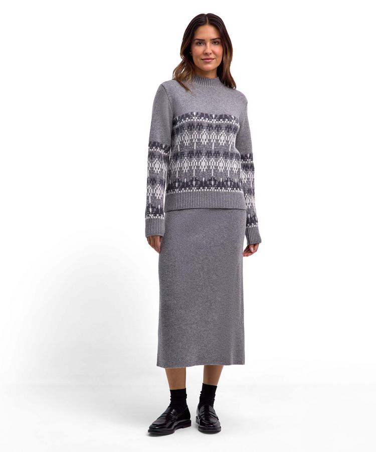 Falke Falke Strickpullover Damen - m.grey mel (3530) - 1 | SportScheck