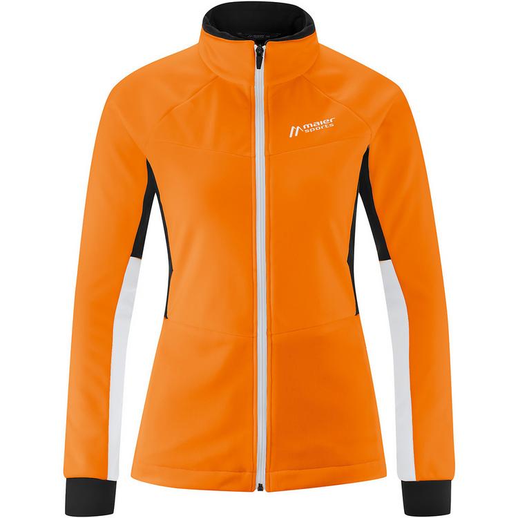 Maier Sports Maier Sports Venabu Softshelljacke Damen - Orange - 0 | SportScheck