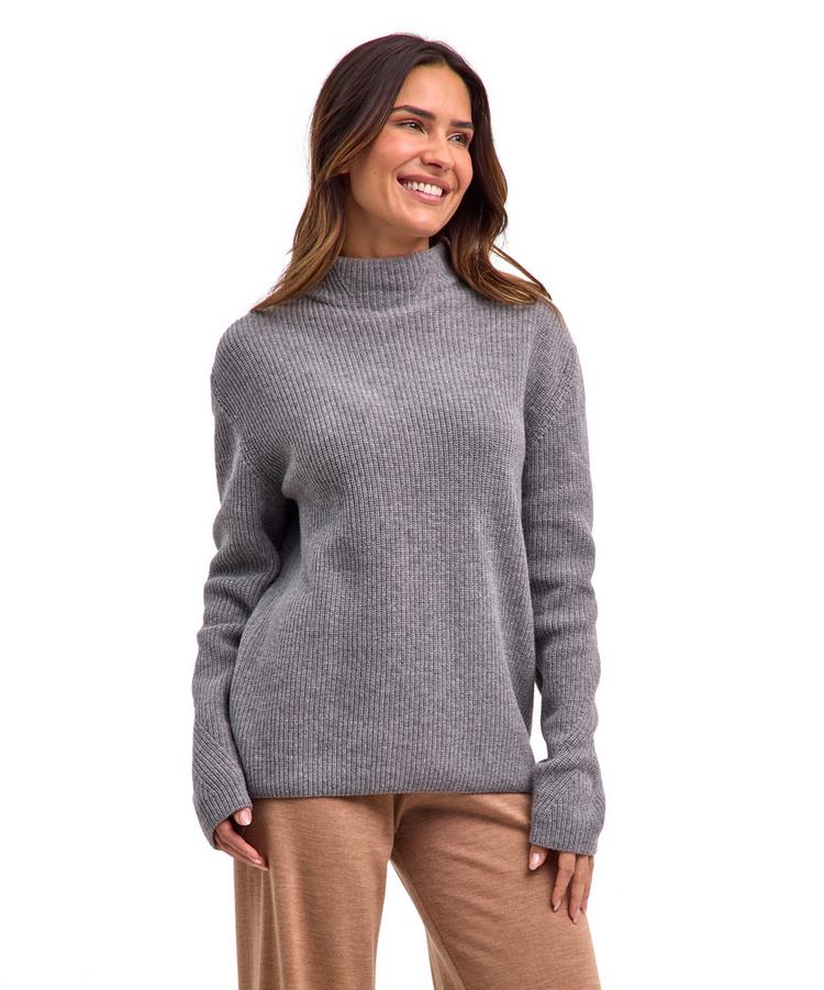 Falke Falke Strickpullover Damen - m.grey mel (3530) - 0 | SportScheck
