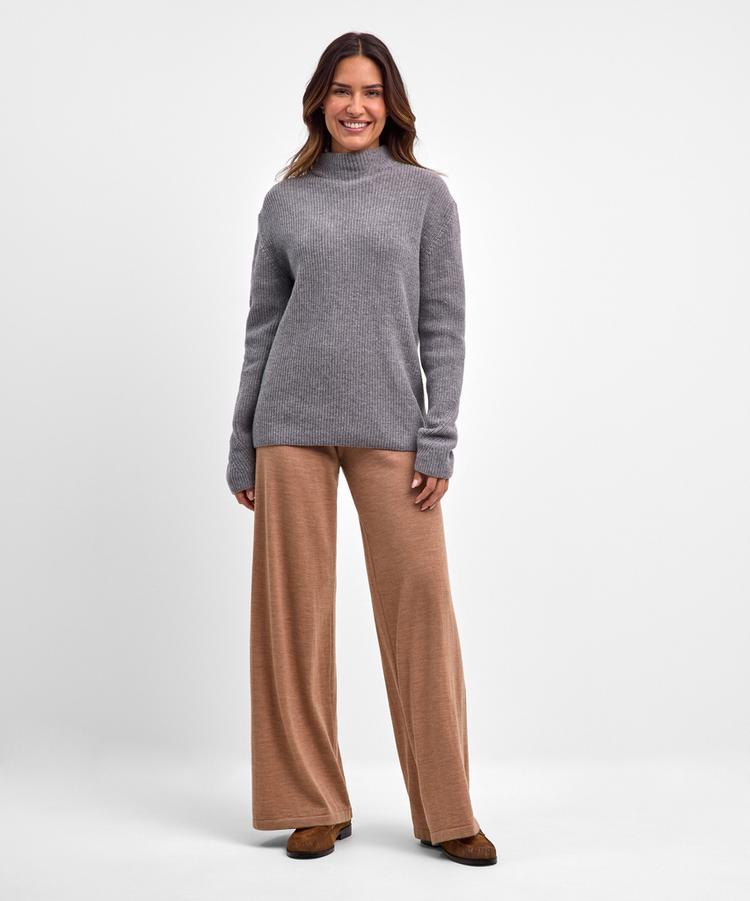 Falke Falke Strickpullover Damen - m.grey mel (3530) - 1 | SportScheck