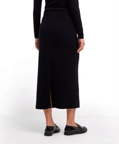 Rückansicht von Falke Hosenrock Damen black (3000)