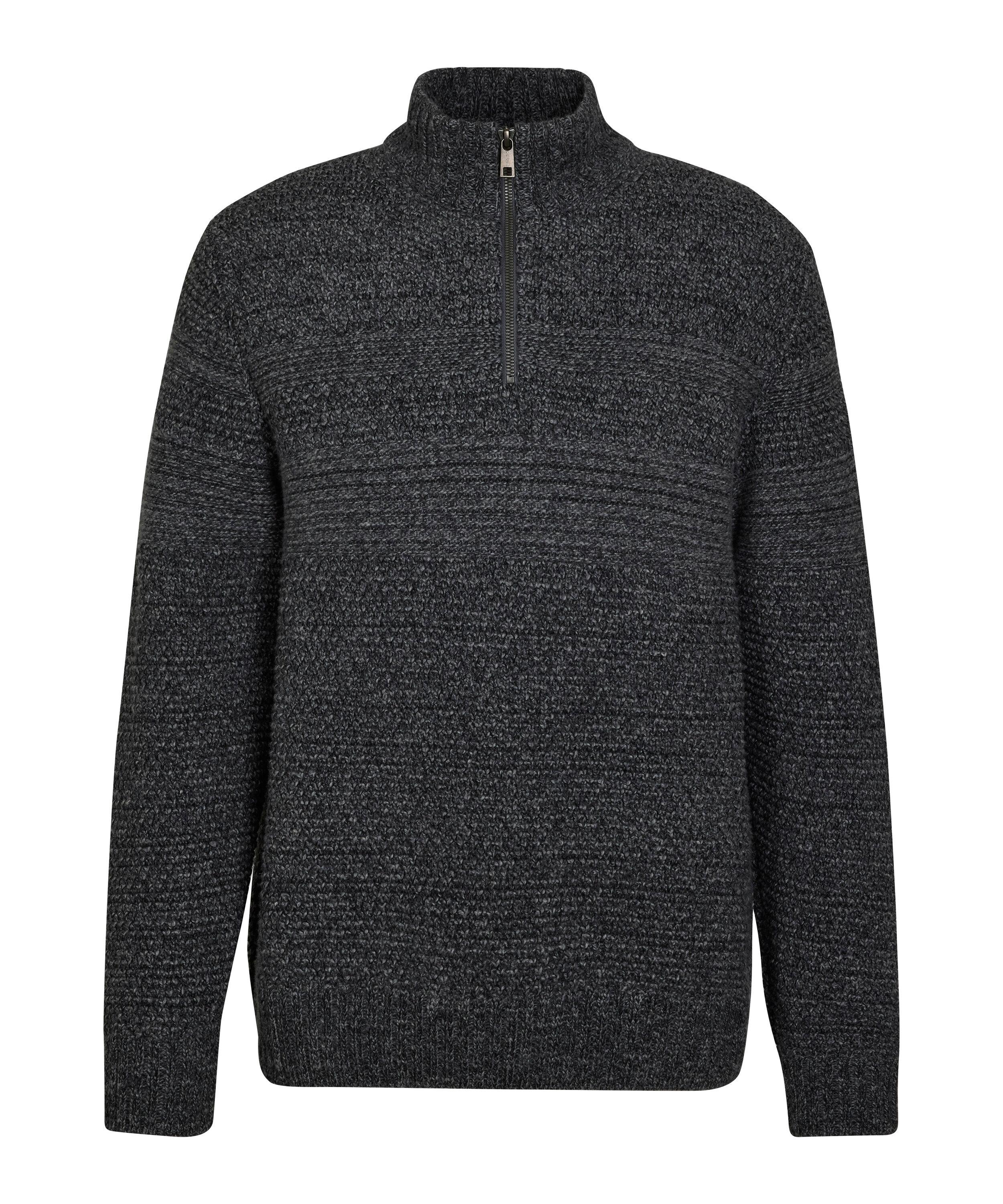 Falke Strickpullover Herren - light greymel. (3390)