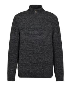 Falke Strickpullover Herren light greymel. (3390)