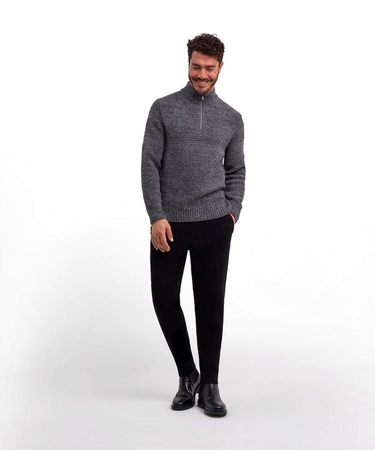 Falke Falke Strickpullover Herren - light greymel. (3390) - 1 | SportScheck