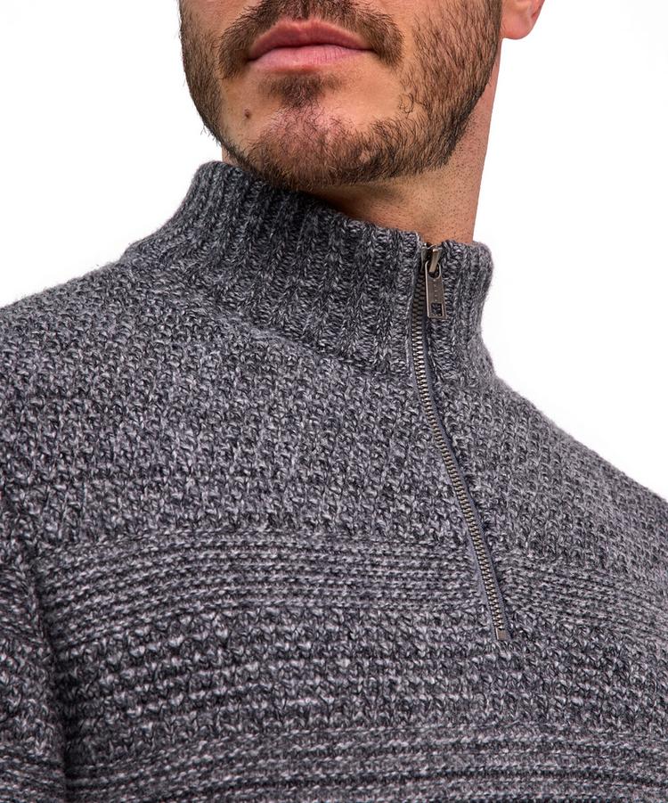 Falke Falke Strickpullover Herren - light greymel. (3390) - 2 | SportScheck