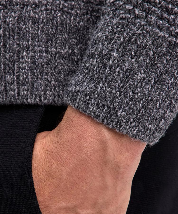 Falke Falke Strickpullover Herren - light greymel. (3390) - 3 | SportScheck