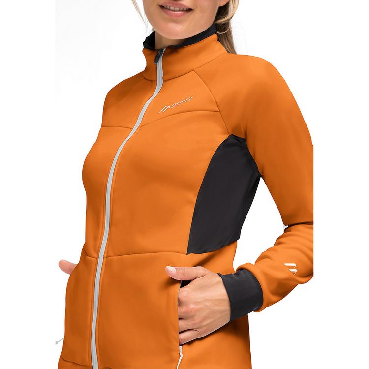 Maier Sports Maier Sports Venabu Softshelljacke Damen - Orange - 4 | SportScheck
