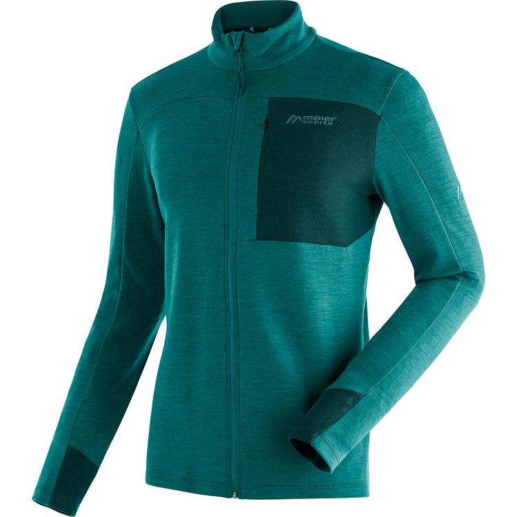Maier Sports Maier Sports Skutvik Funktionsjacke Herren - Tannengr&uuml;n - 0 | SportScheck