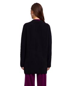 Rückansicht von Falke Strickpullover Damen black (3000)