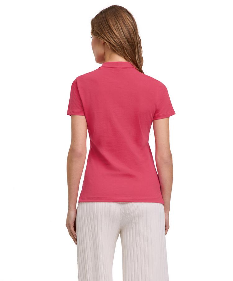 Falke Falke Pima Piqu&eacute; Polo Poloshirt Damen - fuchsia (8856) - 0 | SportScheck