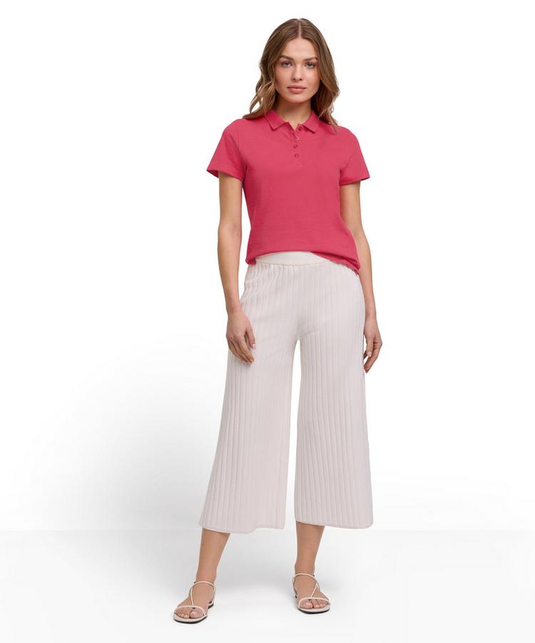 Falke Falke Pima Piqu&eacute; Polo Poloshirt Damen - fuchsia (8856) - 0 | SportScheck