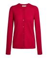 Falke Merino X-fine Cardigan Strickpullover Damen - magenta (8046)