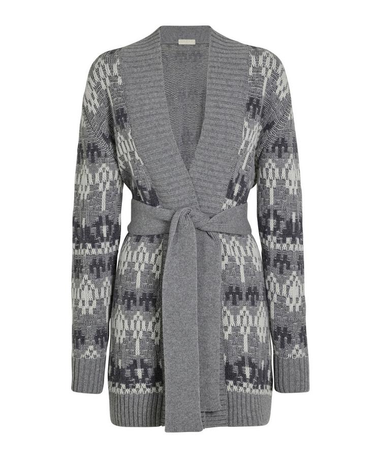 Falke Falke Strickpullover Damen - m.grey mel (3530) - 0 | SportScheck