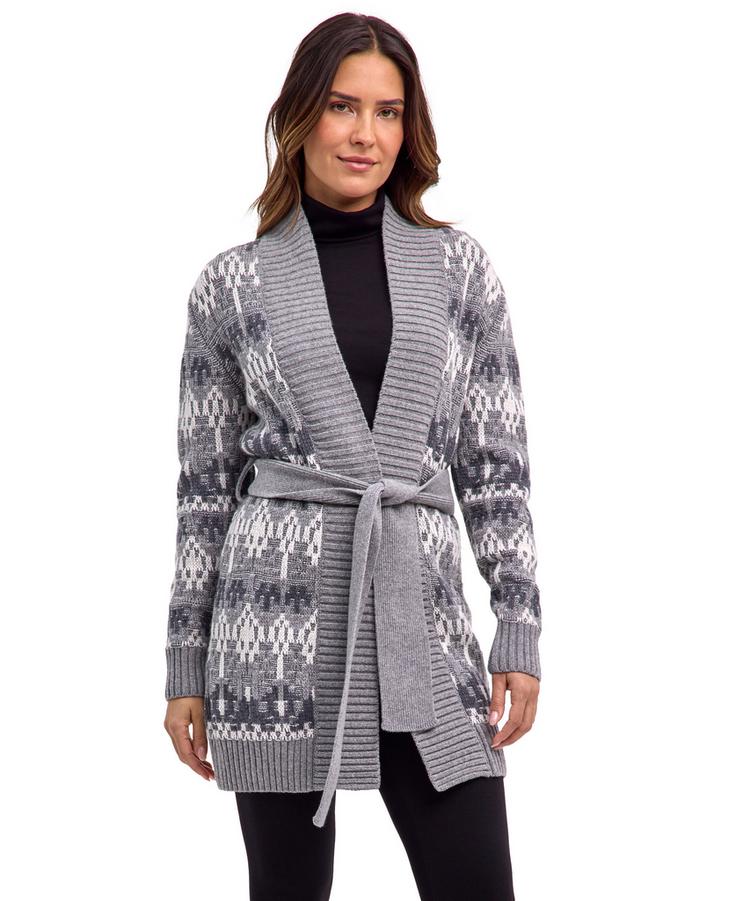 Falke Falke Strickpullover Damen - m.grey mel (3530) - 0 | SportScheck