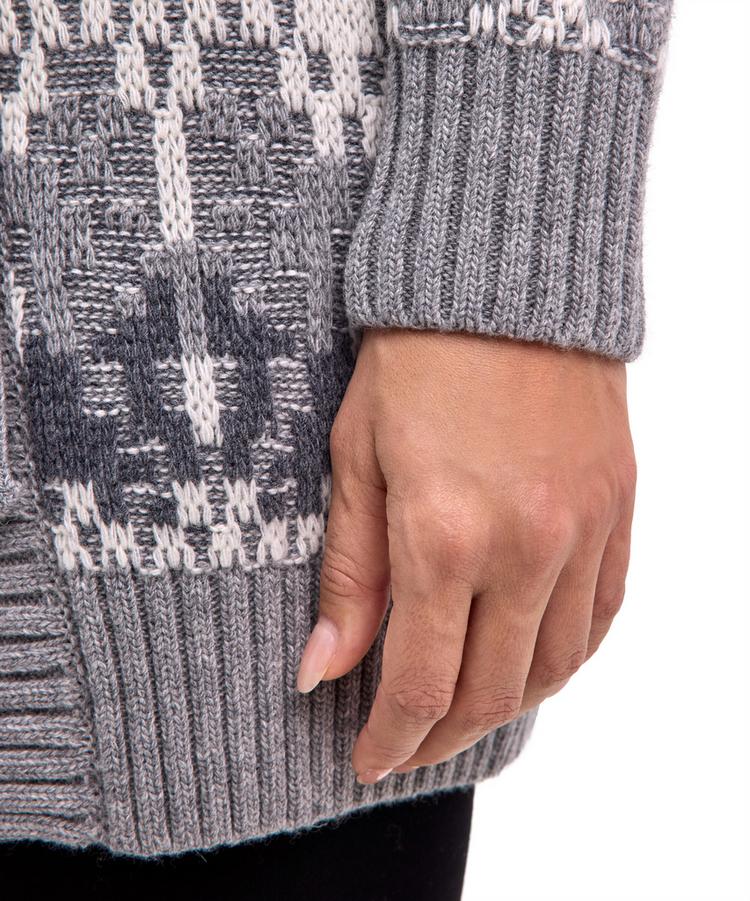 Falke Falke Strickpullover Damen - m.grey mel (3530) - 2 | SportScheck