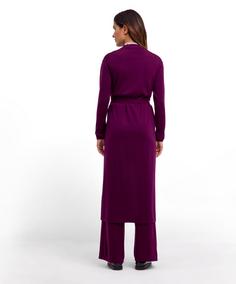 Rückansicht von Falke Strickpullover Damen vendetta (8704)