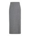 Falke Midi-Skirt Hosenrock Damen - m.grey mel (3530)