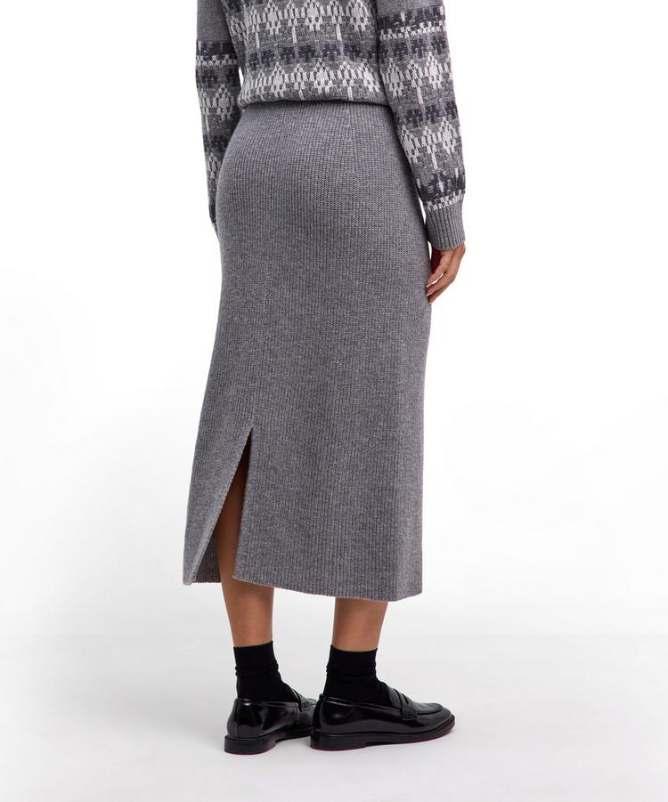 Falke Falke Midi-Skirt Hosenrock Damen - m.grey mel (3530) - 0 | SportScheck